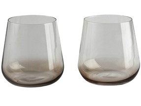 Keltum Drinking Glasses - Tinted - Table Talks - 2 Pieces