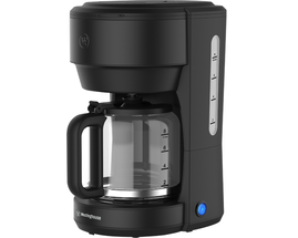 Westinghouse Coffee Machine Basic Black - 1.25 liter - WKCM621BK