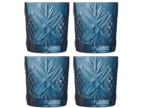 Luminarc Water Glass Salzburg Blauw 300 ml - 4 Piece