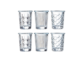 Arcoroc New York Shot Glasses 34 ml - Set of 6