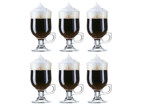 CasaLupo Irish Coffee Glasses 240 ml Arcoroc - 6 Pieces
