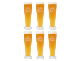 Schneider Weisse Beer Glasses 300 ml - 6 Pieces