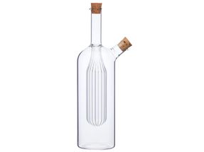 KitchenCraft Oil and Vinegar Bottle - 350ml/100ml