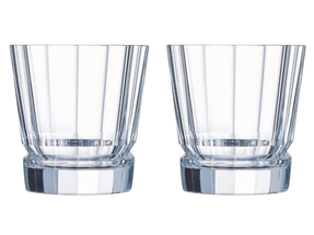 Cristal d'Arques Whiskey Glasses Macassar 320 ml - 2 Pieces