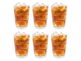 Lipton Ice Tea Glass - Stackable - 370 ml - Set of 6