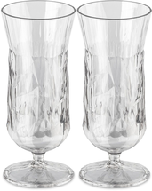 Koziol Cocktail Glasses - unbreakable - Superglass - 400 ml - 2 Pieces
