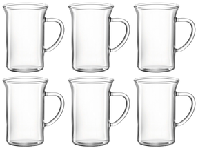 CasaLupo Tea Glasses 260 ml - Set of 6