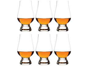 Glencairn Whiskey Glass / Tasting glass 200 ml - Set of 6