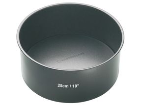 MasterClass Cake Tin - high edge - removable bottom - ø 25 cm