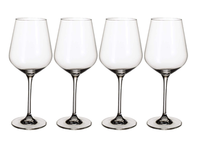 Villeroy &amp; Boch Bordeaux Wine Glasses La Divina - 650 ml - 4 Pieces