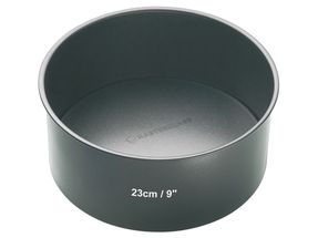 MasterClass Cake Tin - high edge - removable bottom - ø 23 cm