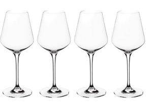 Villeroy &amp; Boch White Wine Glasses La Divina 380 ml - 4-Piece