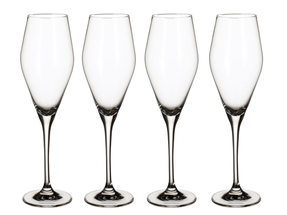 Villeroy &amp; Boch Champagne Glasses La Divina 260 ml - 4-Piece