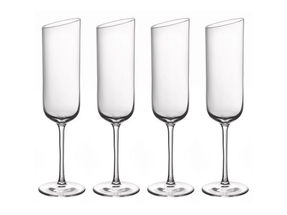 Villeroy & Boch Champagne Glass / Flute NewMoon 170 ml - Set of 4