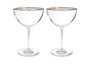 Salt & Pepper Champagne Coupe 350 ml - Set of 2