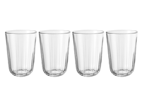 Eva Solo 4-Piece Glasses Set Facet 340 ml