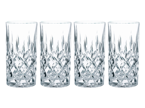 Nachtmann Highball Glass Noblesse 370 ml - Set of 4
