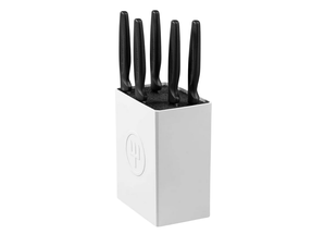 Wusthof Knife Block Create Collection White 12 x 25 x 8 cm 5-Piece
