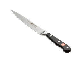 Wusthof Utility Knife Classic Ikon 16 cm - Black