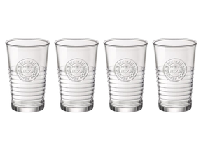 Bormioli Glasses Officina 1825 Transparent 300 ml - Set of 4