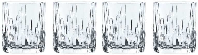 Nachtmann Whiskey Glasses Shu Fa 330 ml - 4 Pieces