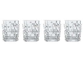 Nachtmann Whiskey Glasses Punk 350 ml - Set of 4