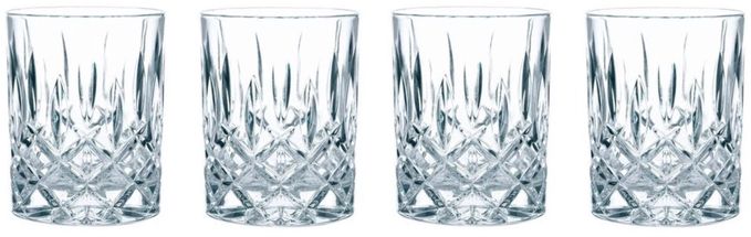Nachtmann Whiskey Glasses Noblesse 295 ml - 4 Pieces