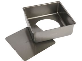 MasterClass Baking Tin - removable bottom - 20 x 20 cm