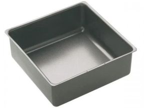 MasterClass Baking Tin - removable bottom - 23 x 23 cm