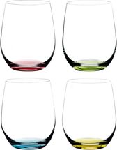 Riedel Tumbler Glass Happy O - 4 Pieces