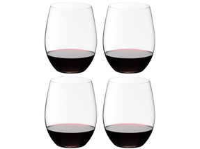 Riedel Cabernet/Merlot Wine Glasses O Wine - Set of 4
