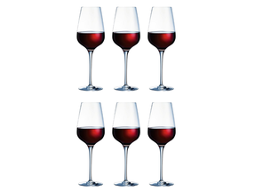 Chef &amp; Sommelier Red Wine Glasses Sublym 550 ml - 6 Pieces