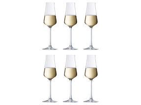Chef &amp; Sommelier Reveal Up Champagne Glasses / Flutes 210 ml - 6 Pieces