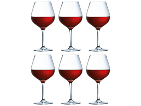 Chef &amp; Sommelier Red Wine Glasses Cabernet Abondant 500 ml - 6 Pieces