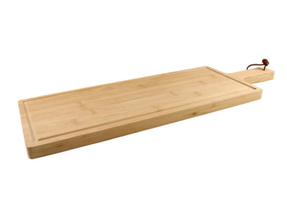 Cookinglife Serving Board Cosy Organic Bamboo 58 x 19 cm