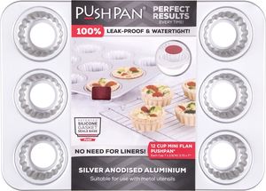 Wham PushPan Cupcake Mini - 12 Pieces