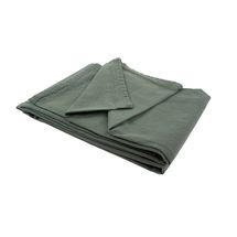 KOOK Tablecloth Washed Dark grey - 140 x 300 cm