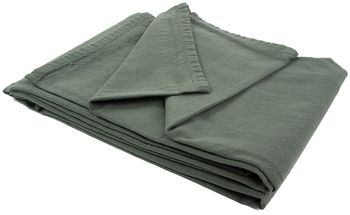 KOOK Tablecloth Washed Dark Grey - 140 x 300 cm