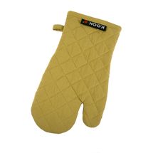 KOOK Oven Glove Washed Mosterd