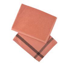KOOK Kitchen Towel Doubleface Pink - 50 x 70 cm