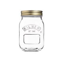 Kilner Mason Jar with Screw Cap - ø 8.5 cm / 500 ml