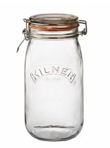 Kilner Mason Jar Round 1.5 Liter