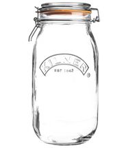 Kilner Mason Jar Round 2 Liter