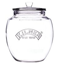 Kilner Glass Storage Jar with Lid 2 L