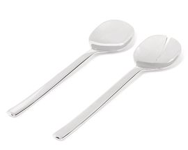 Alessi Salad Cutlery Ovale - REB09/14 - by Ronan &amp; Erwan Bouroullec