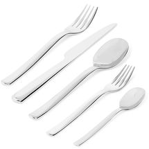 
Alessi Cutlery Set Ovale - REB09S5 - 5-Piece - by Ronan &amp; Erwan Bouroullec