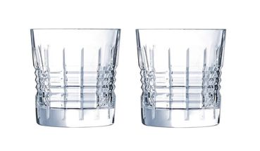 Cristal d'Arques Whiskey Glasses Rendez-Vous 320 ml - 2 Pieces