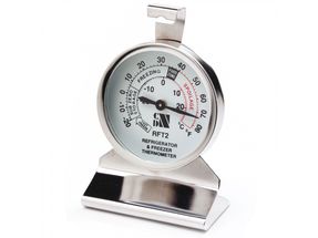 
CDN Refrigerator Thermometer Stainless Steel