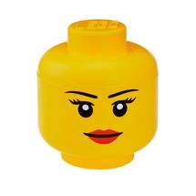 LEGO® Storage Box Girl Ø 24 x 27.1 cm