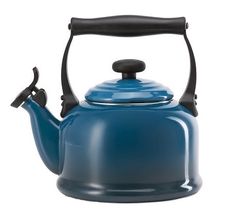 Le Creuset Whistling Kettle Traditional Deep Teal 2.1 L